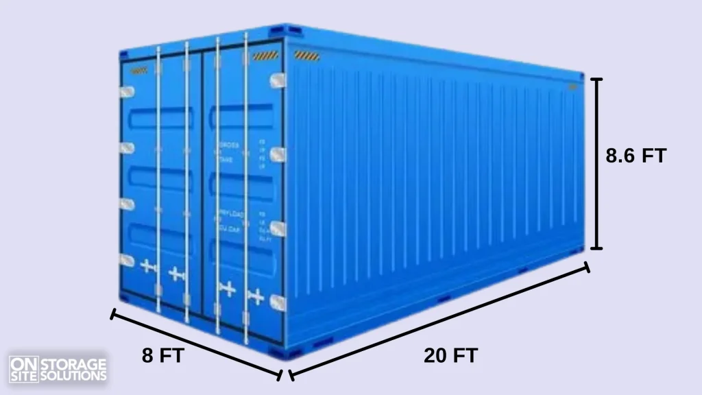 20ft Container Dimensions
