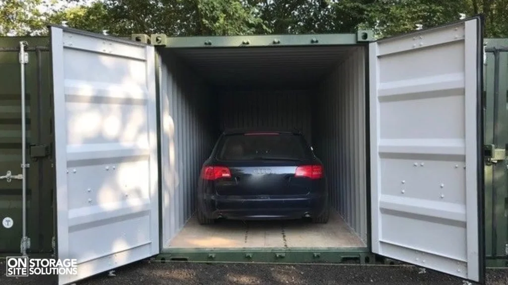 What Items Can Fit in a 20ft Shipping Container