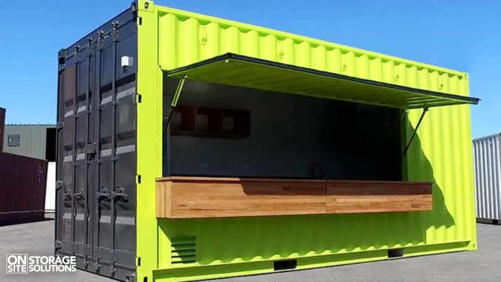 Key Considerations for Transforming a Shipping Container