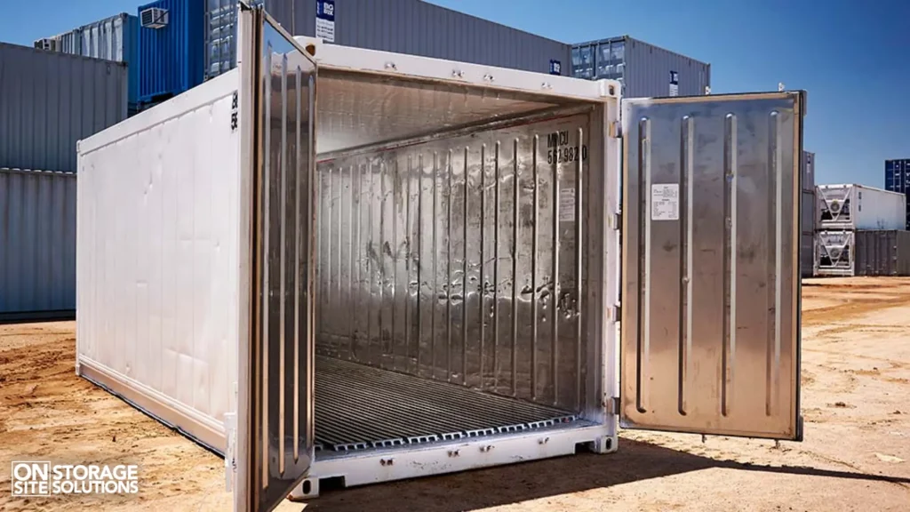 What is a Refrigerated Container?