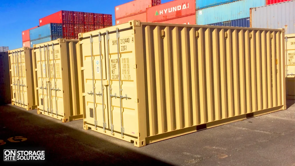 Benefits of 20-Foot Containers