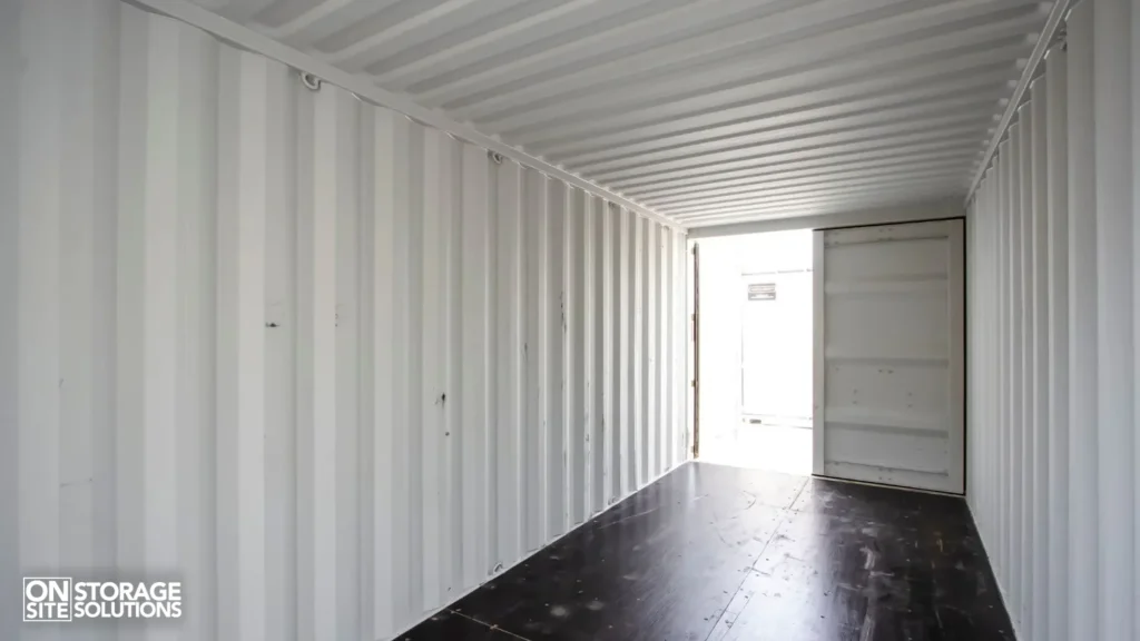 What is the Top of a Shipping Container Made Of?