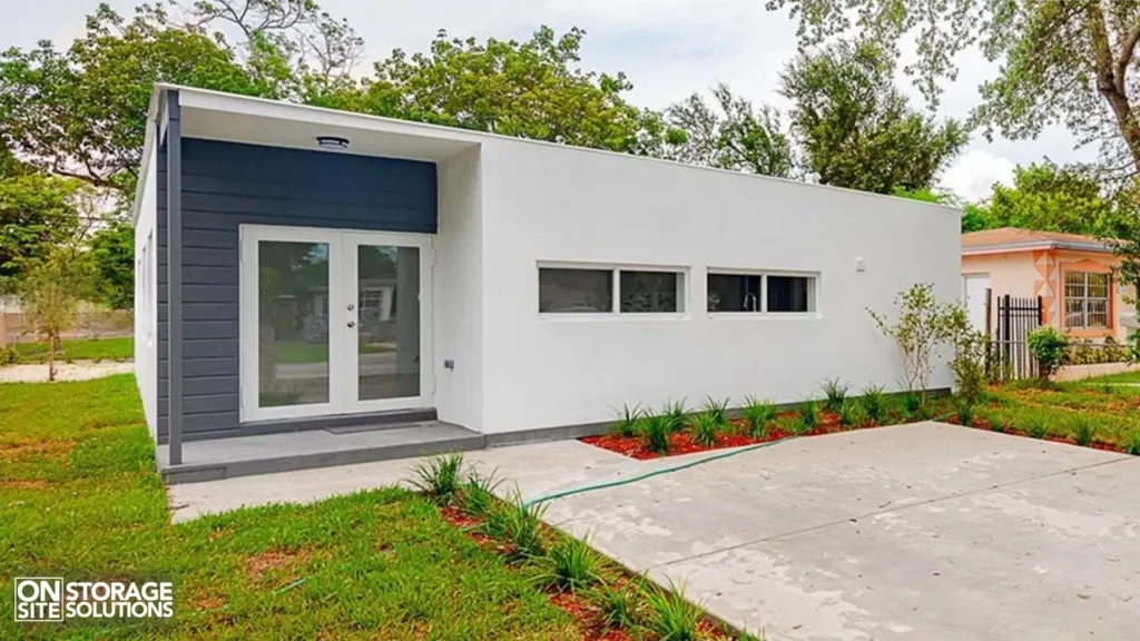 3 Bedroom Shipping Container Home in North Miami Beach, Florida