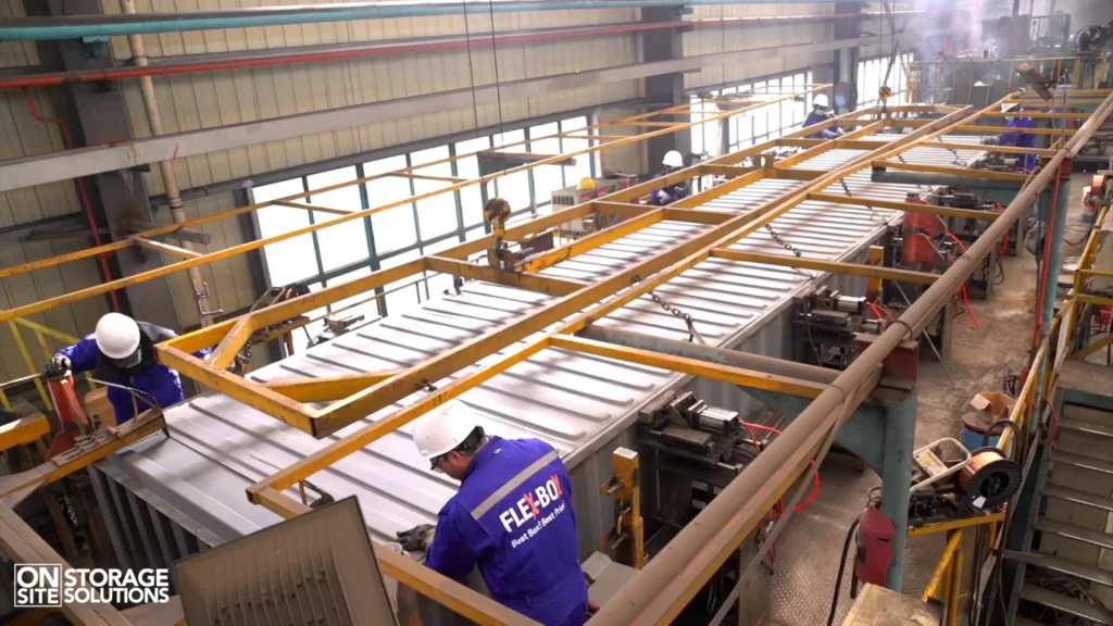 The Manufacturing Process of Durable Shipping Containers