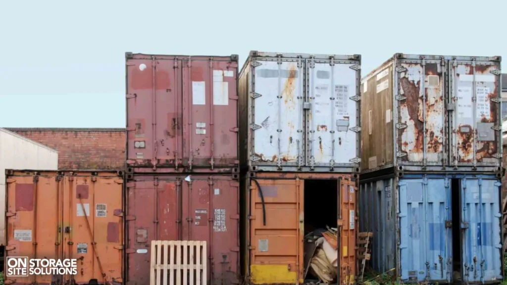 Causes of Shipping Container Damage