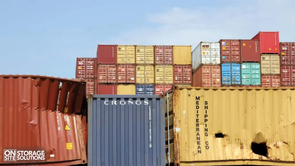 Common Types of Shipping Container Damage
