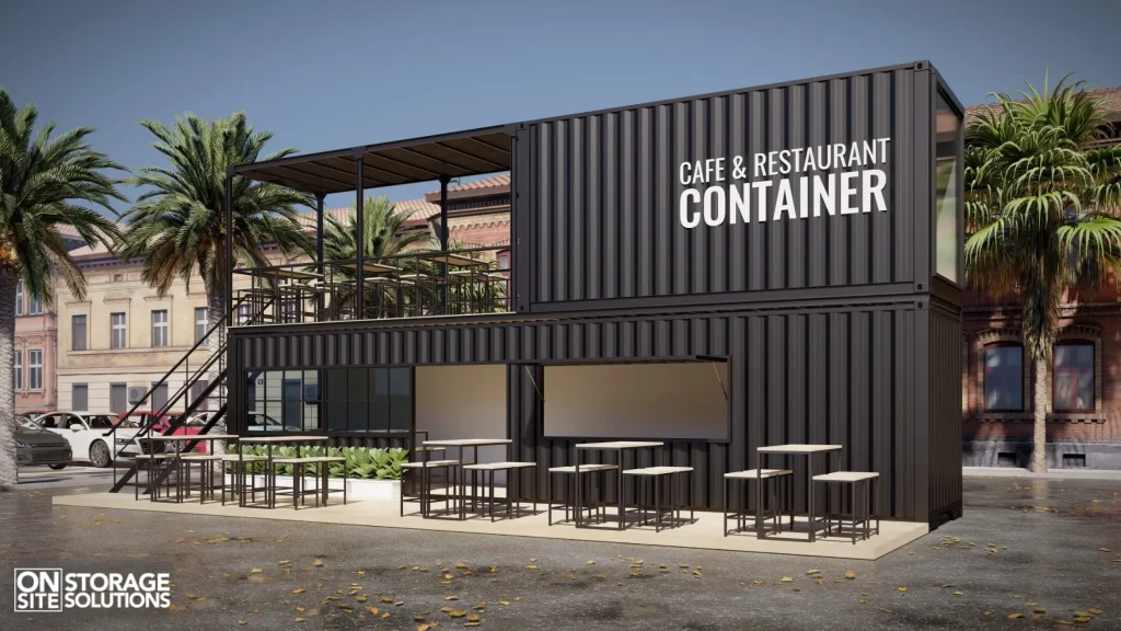 Benefits of Starting a Shipping Container Restaurant