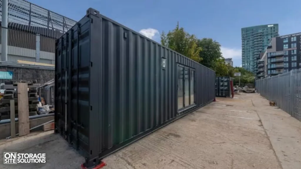High Cube 40-Foot Shipping Container