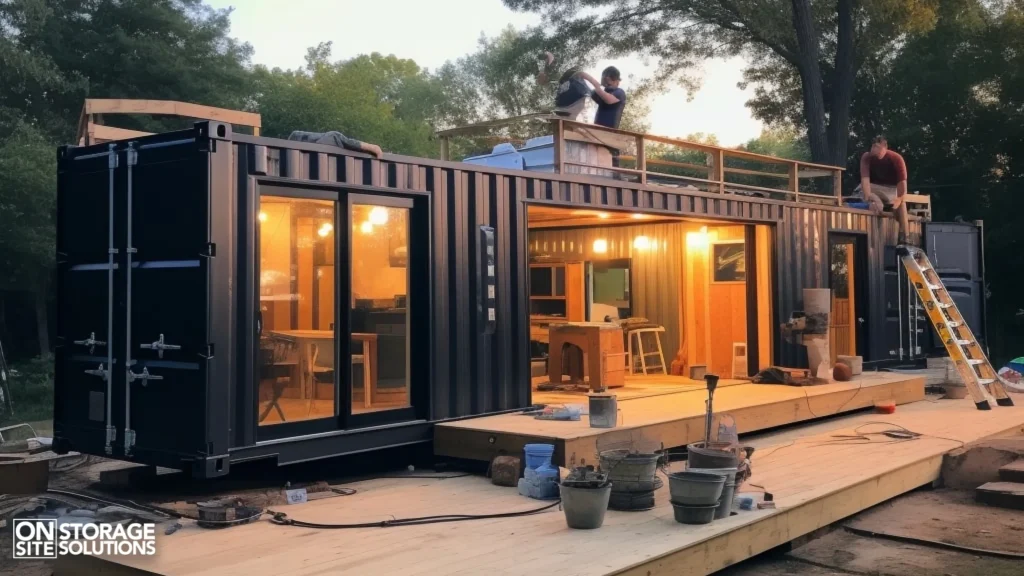 Standard 40-Foot Shipping Container