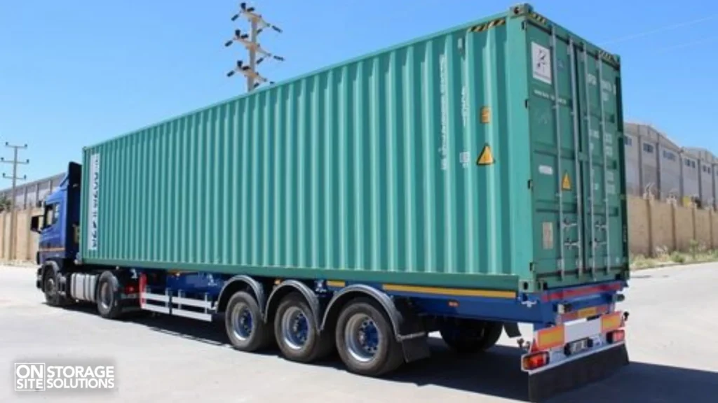 Safety and Security container chassis
