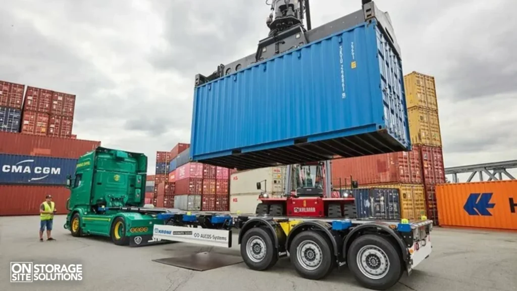 Versatility of container chassis