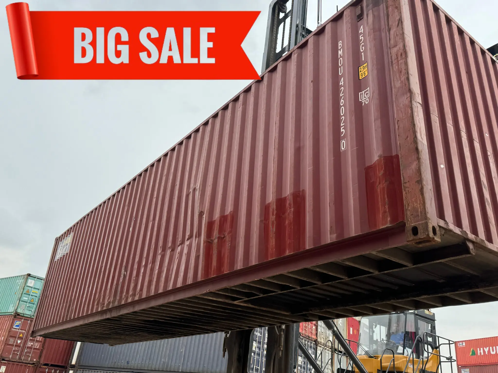 40ft HC AS IS Big sale