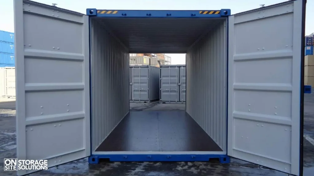 Dry Van Shipping Container with Doors on Both Ends Tunnel Container