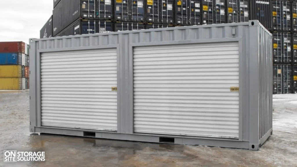 Tips for Selecting the Ideal Door Configuration for Shipping Containers