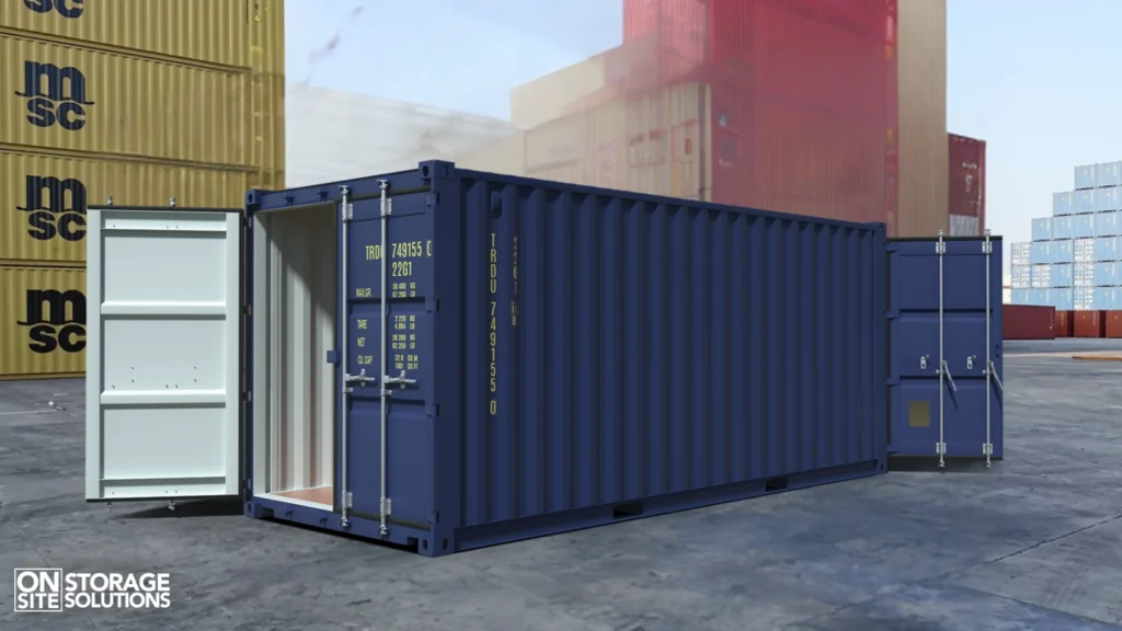 Types of Shipping Container Door Configuration