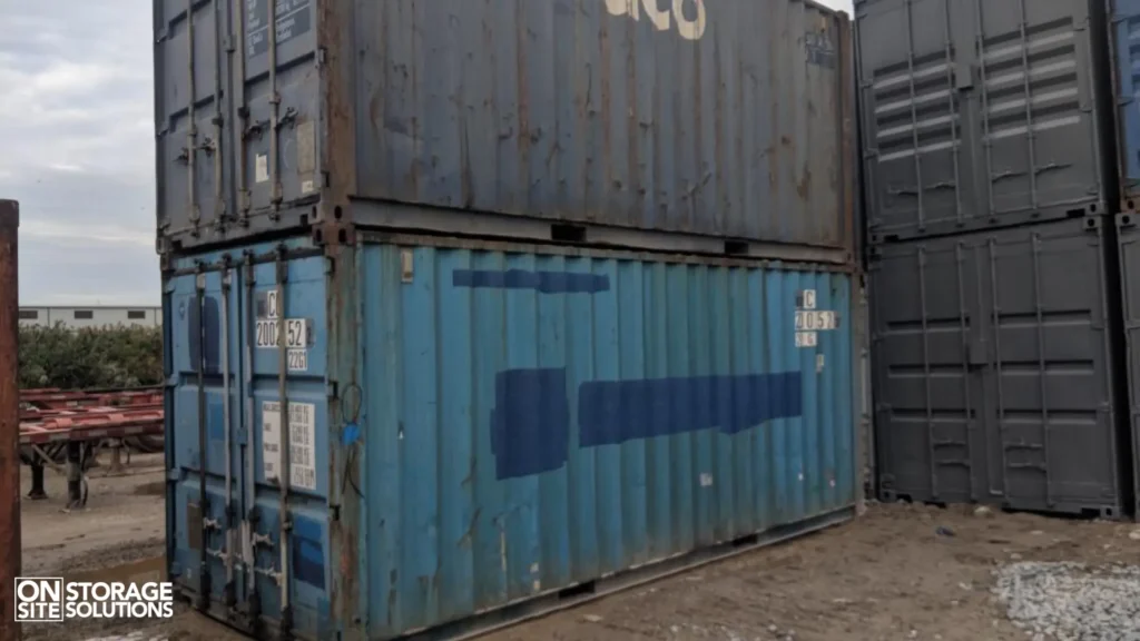 as is container