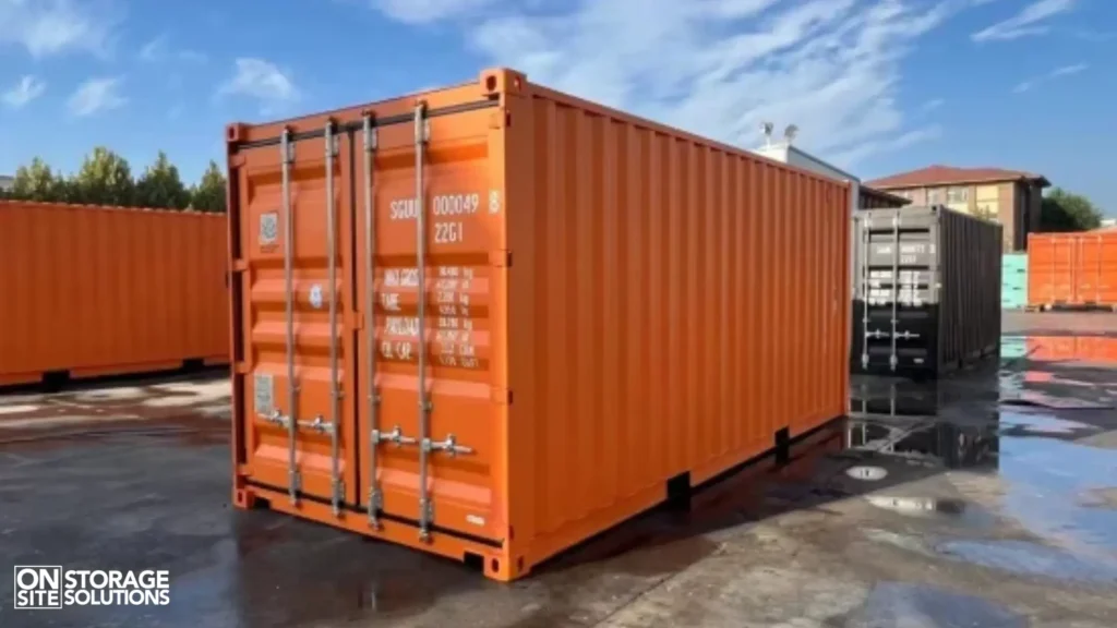 Cargo Worthy shipping containers