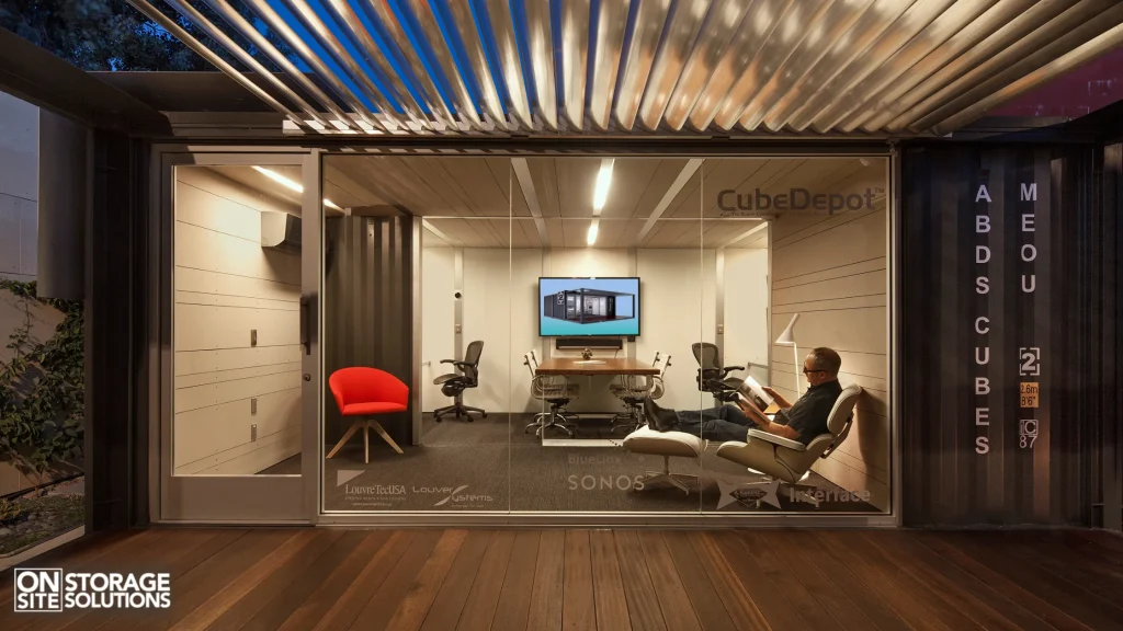 Top 5 Benefits of Choosing a Shipping Container Office