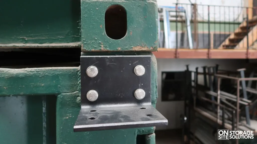Bolted Brackets Ease and Efficiency