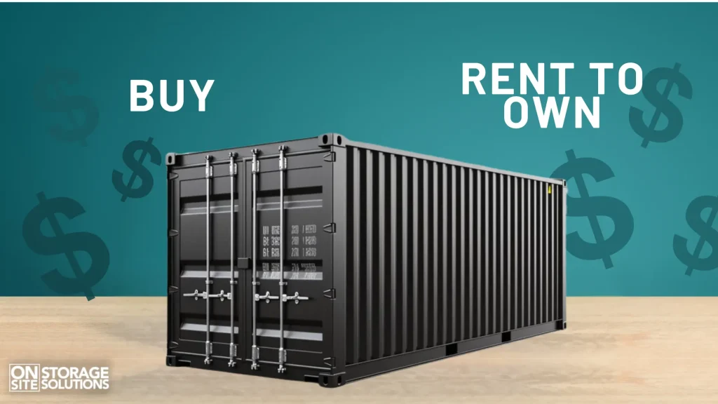 How Much to Buy a 20 Ft Shipping Container