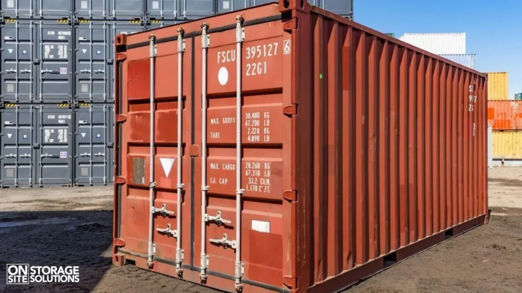cargo worthy shipping container