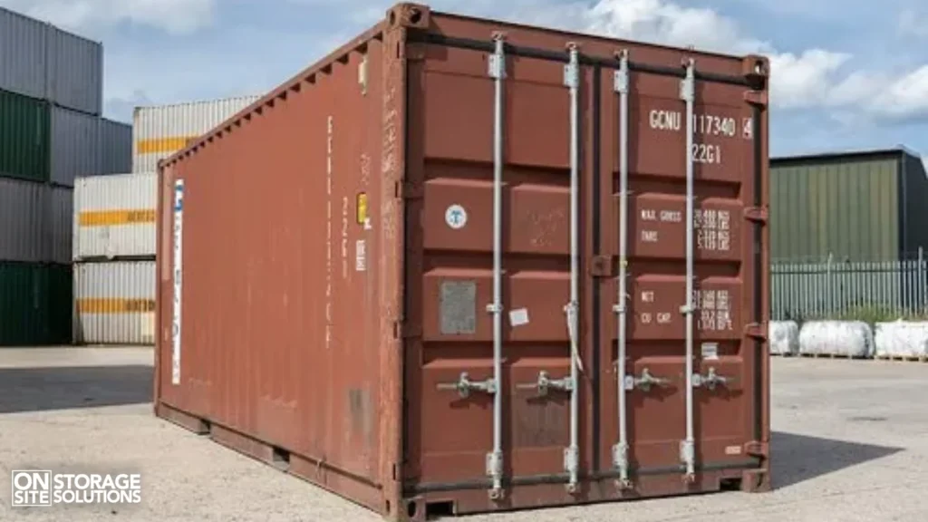 IICL shipping container