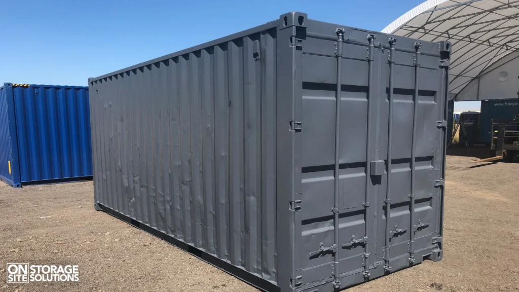 refurbished shipping container