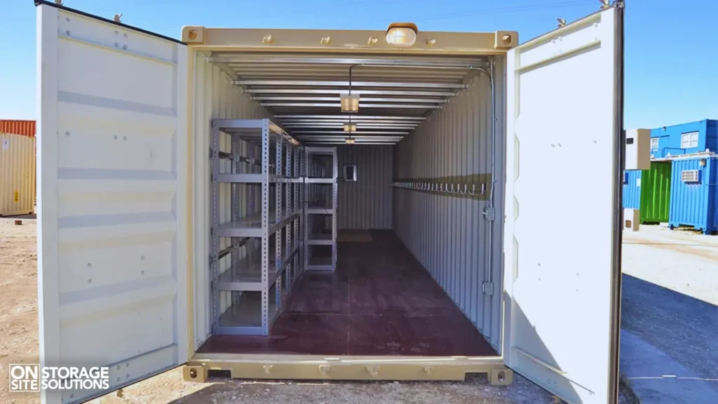 Benefits of Equipping Your 20 ft Shipping Container with the Right Accessories