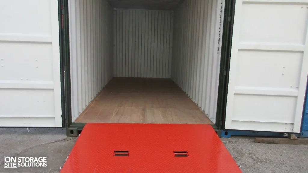 Ramps for Containers