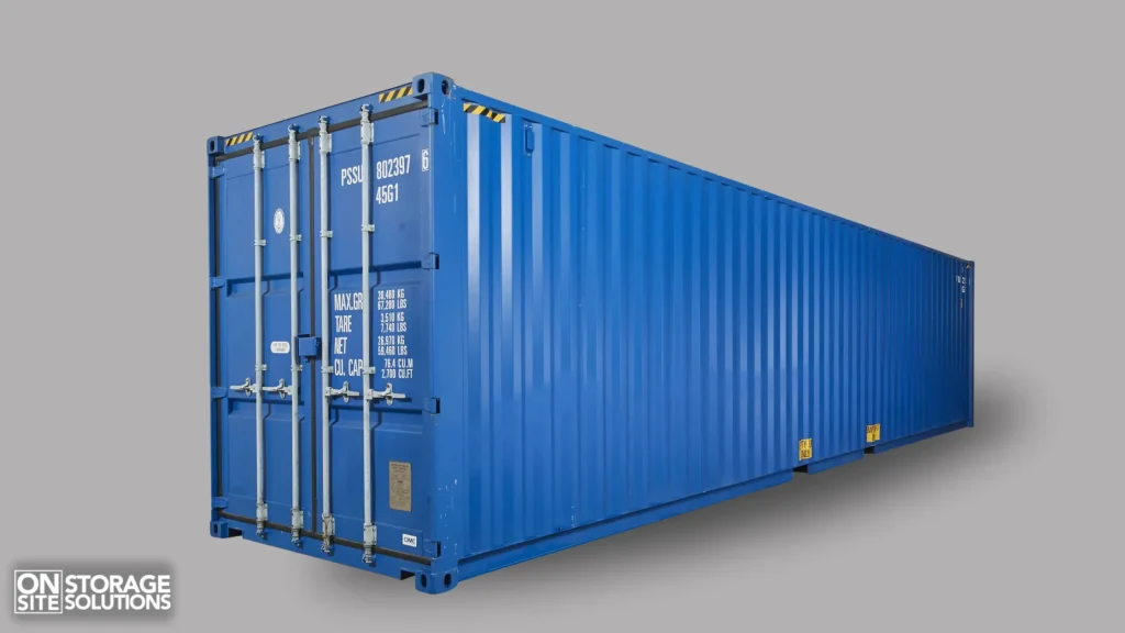 High Cube Containers