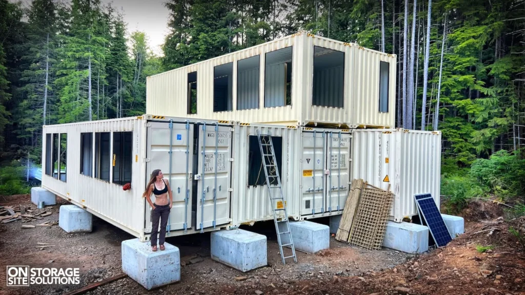 Key Features of Modern Shipping Container Homes