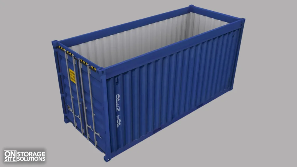 Open-Top Containers