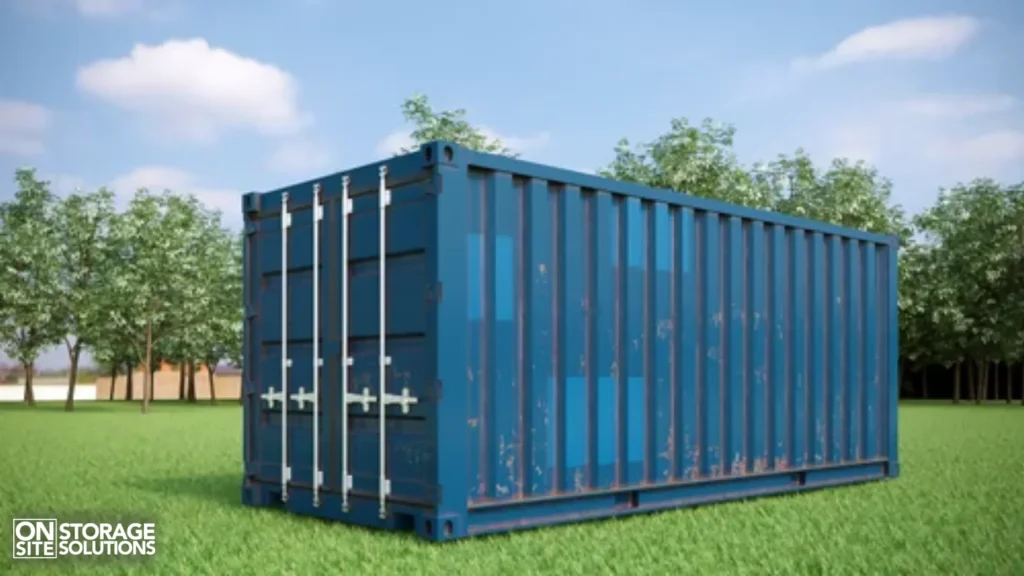 Standard Shipping Containers