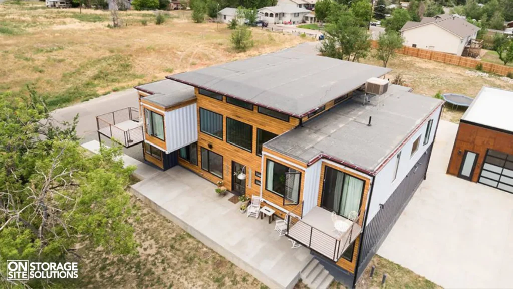 The Denver, Colorado Shipping Container Home