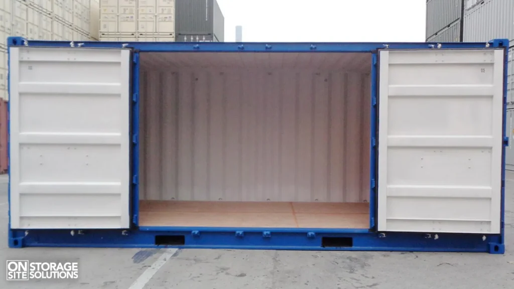 Open Side Storage Containers