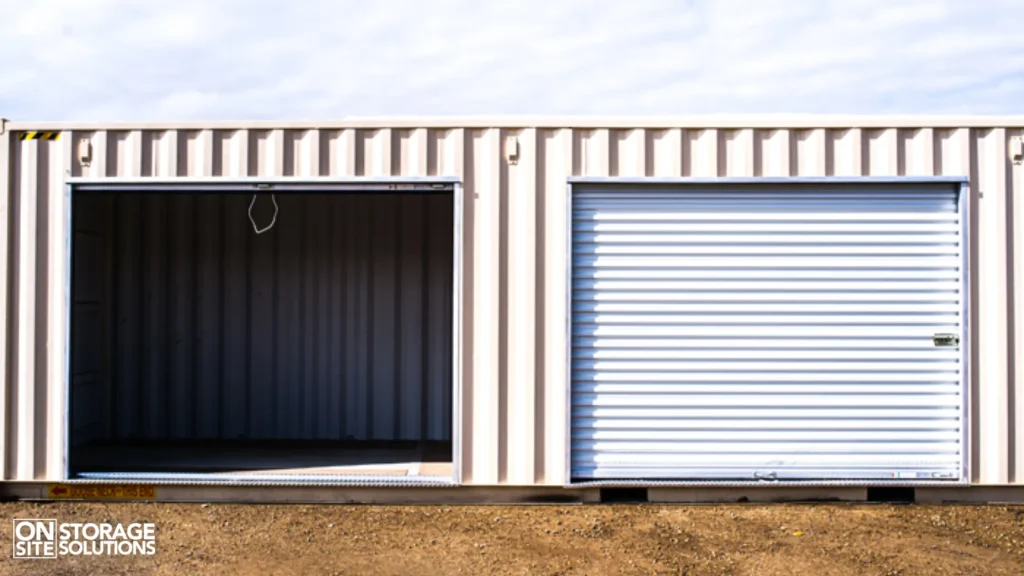 Roll-up Doors on Shipping Containers