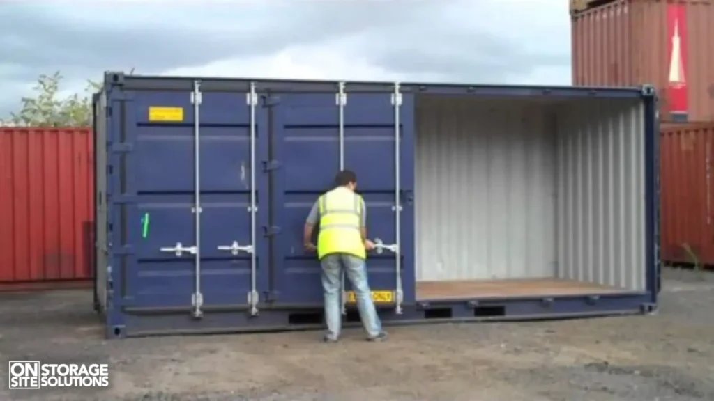 Top Benefits of Side Doors on Shipping Containers