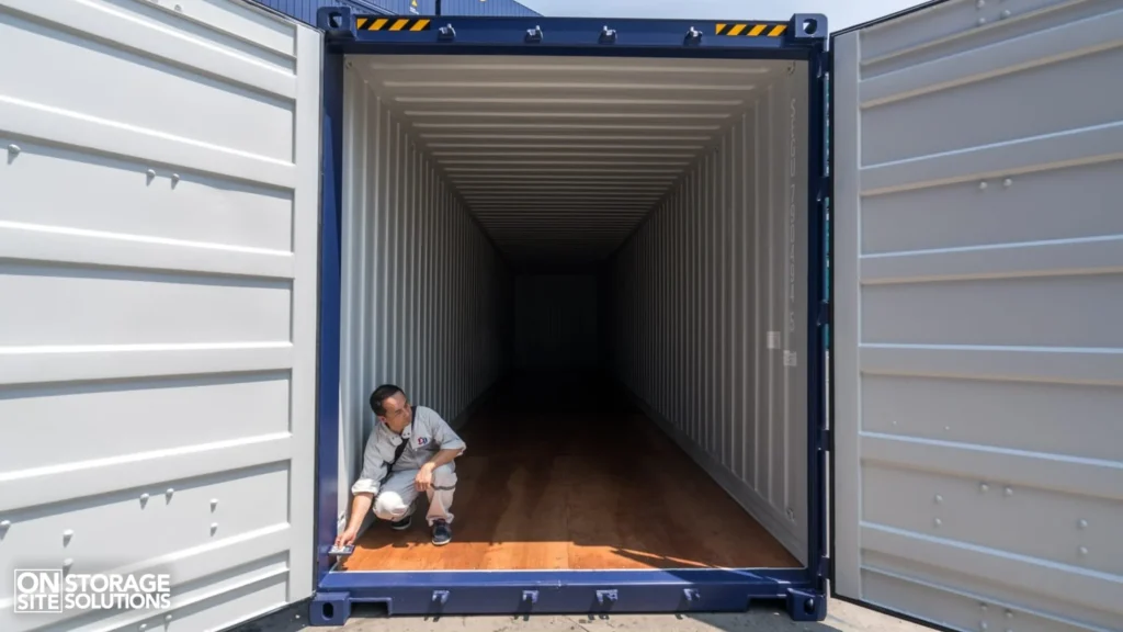 The Versatility of a 40 ft Container Size High Cube