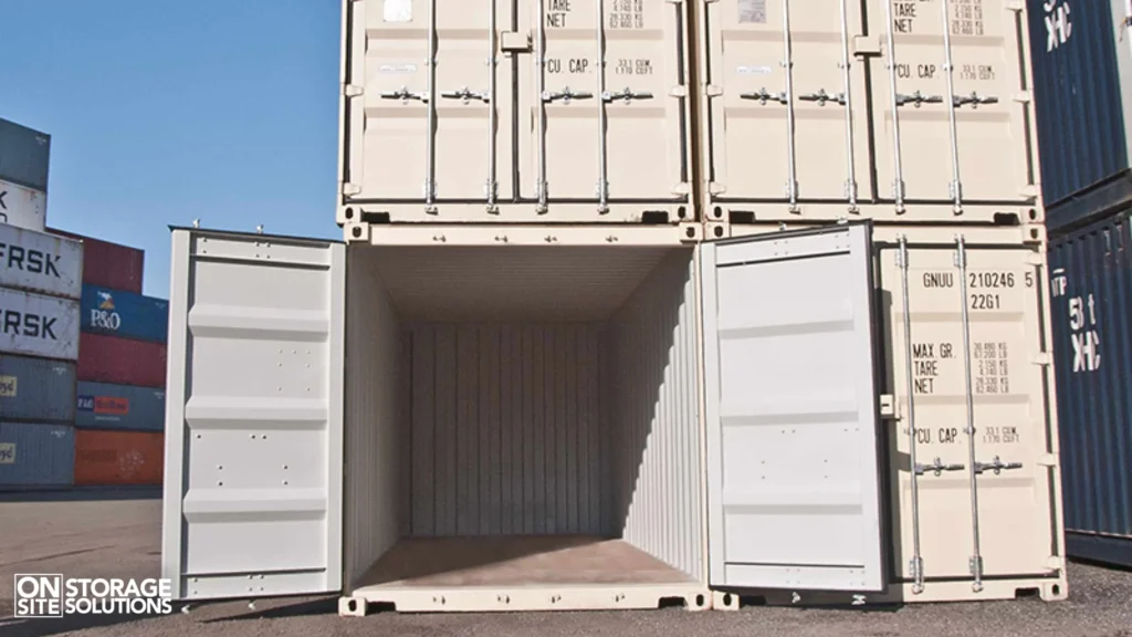 Advantages of Empty Shipping Containers