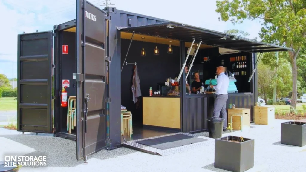 Innovative Shipping Containers Ideas-cafe and canteen