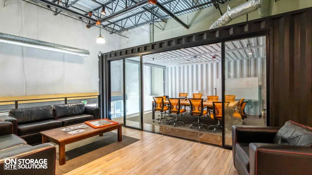 Innovative Shipping Containers Ideas-meeting spaces