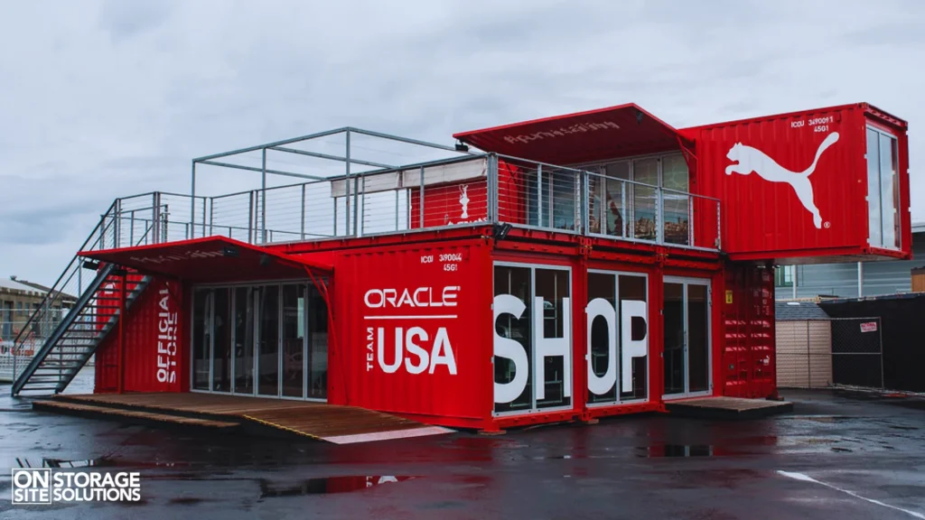 Shipping Container Pop-Up Shop