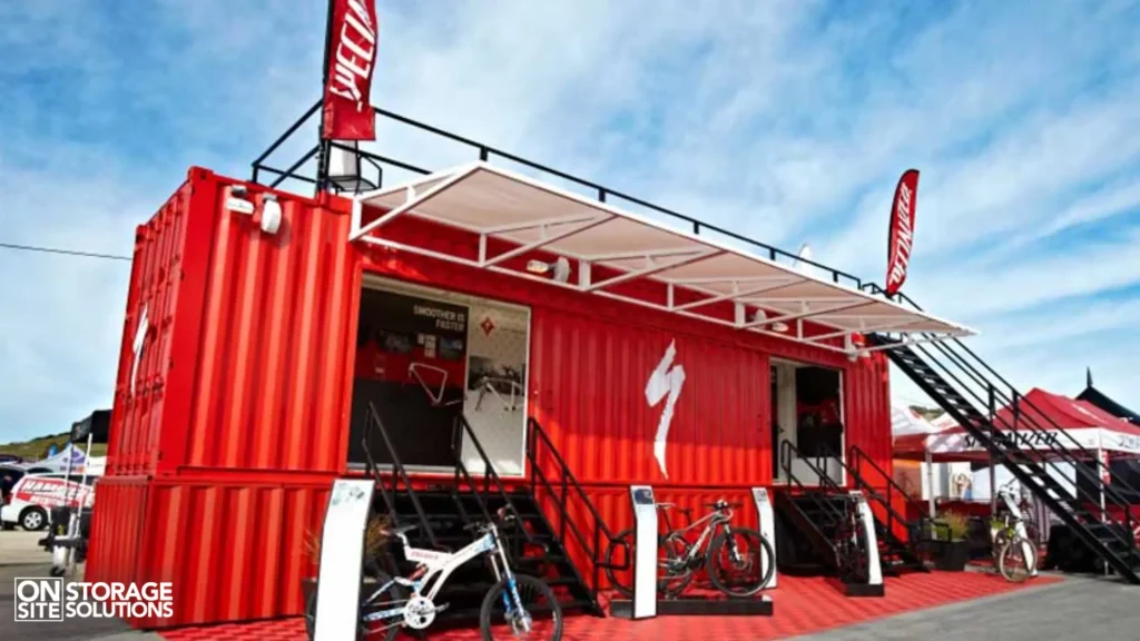 Advantages of Shipping Container Displays