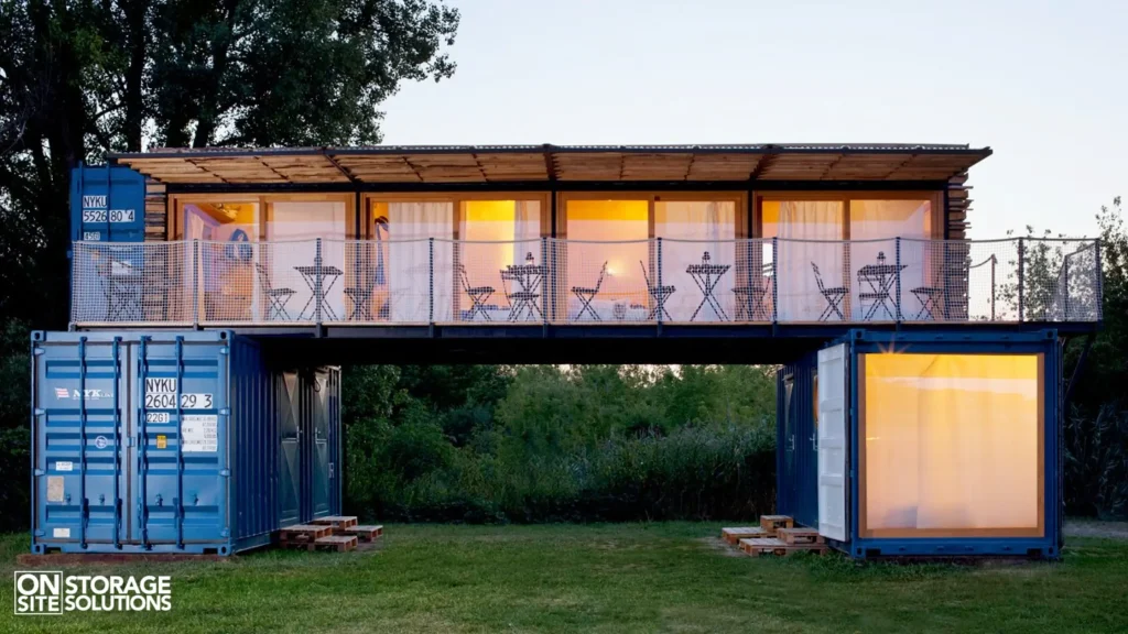 Repurposed Shipping Container Hotels Worldwide-Contain Hotel in the Czech Republic