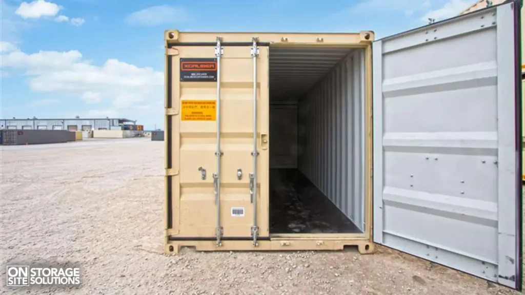 Double-Door Containers