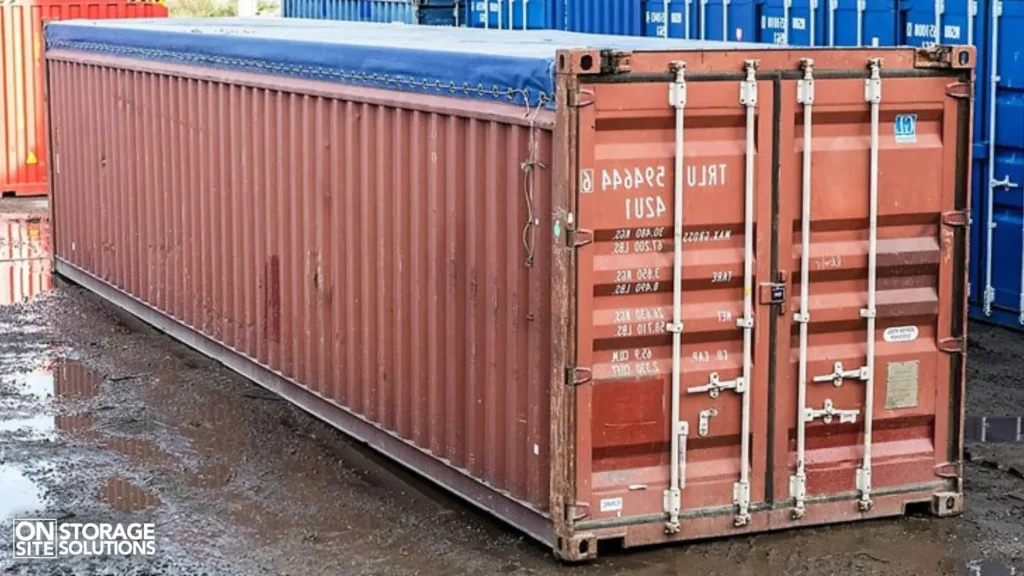 Open-Top Containers