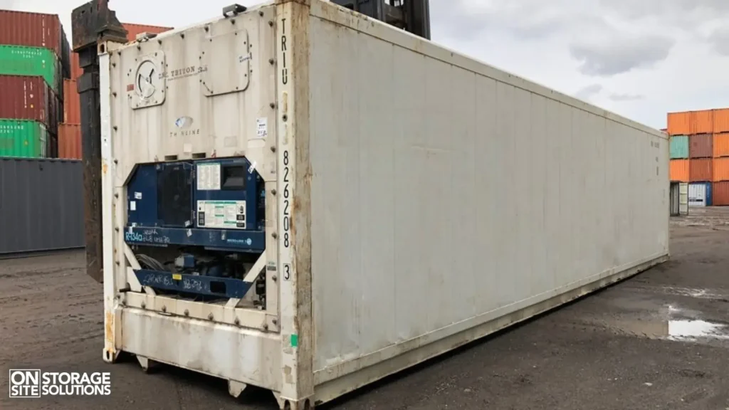 Refrigerated (Reefer) Containers