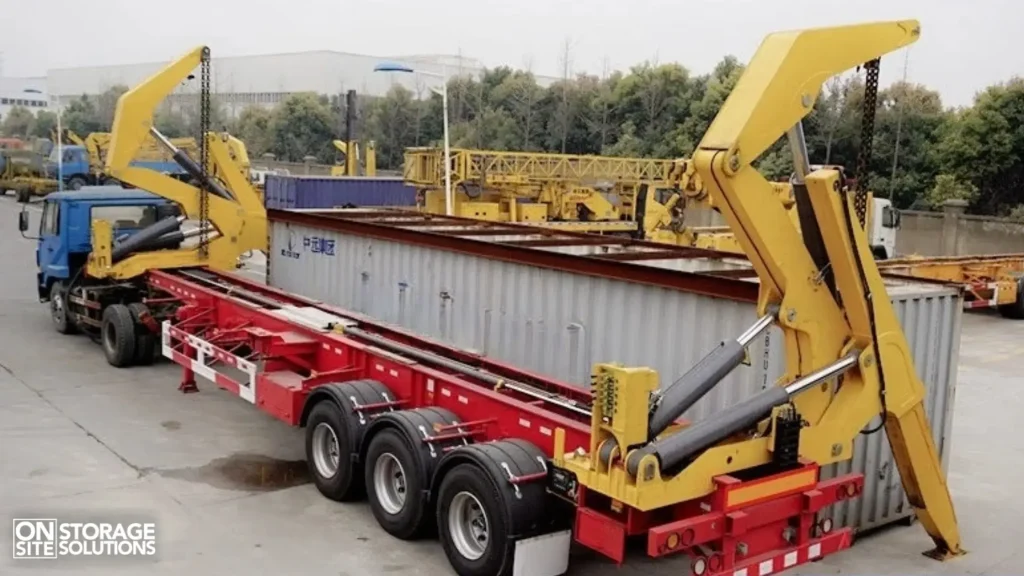 Types of Side Loaders-Side Lifter Trailers