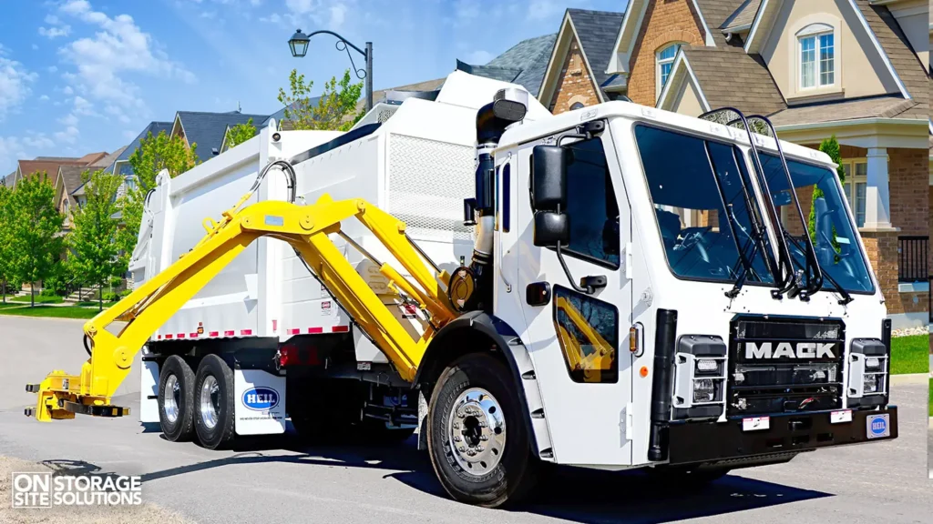 Types of Side Loaders-Side Loader Trucks