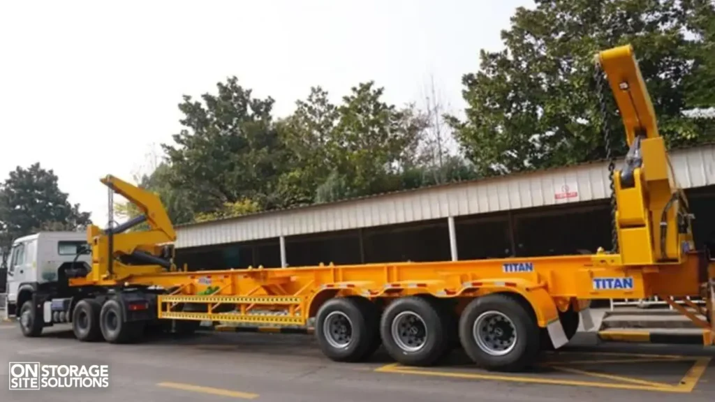 Types of Side Loaders-Side Loading Container Trailers
